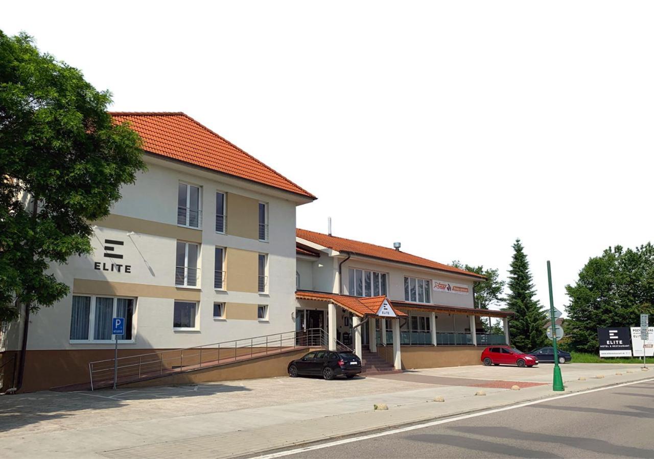 Elite Hotel Nová Dubnica Dış mekan fotoğraf